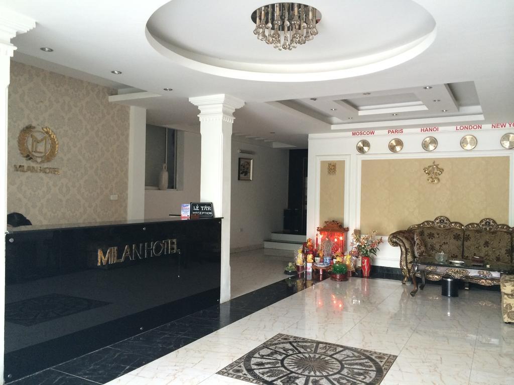 Milan Hotel Hanói Exterior foto