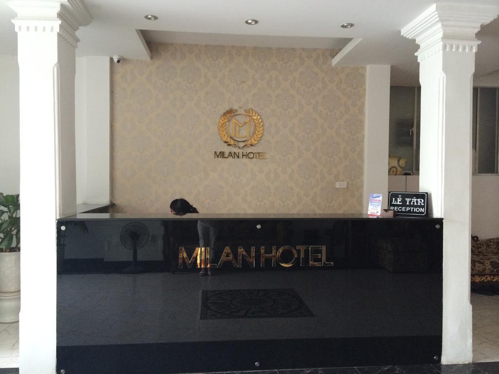 Milan Hotel Hanói Exterior foto