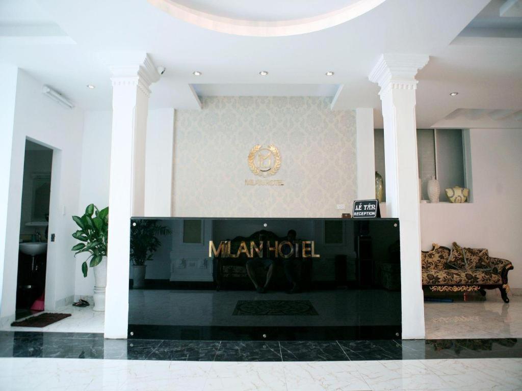 Milan Hotel Hanói Exterior foto