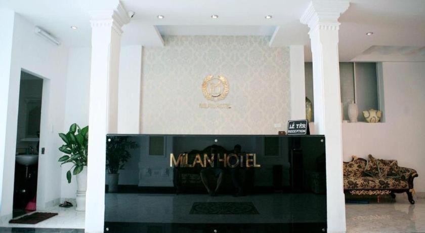 Milan Hotel Hanói Exterior foto