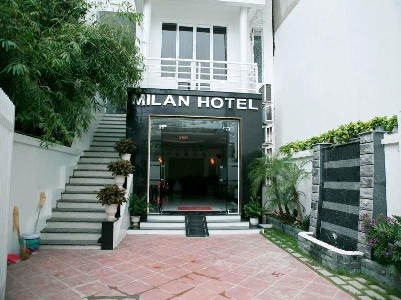 Milan Hotel Hanói Exterior foto