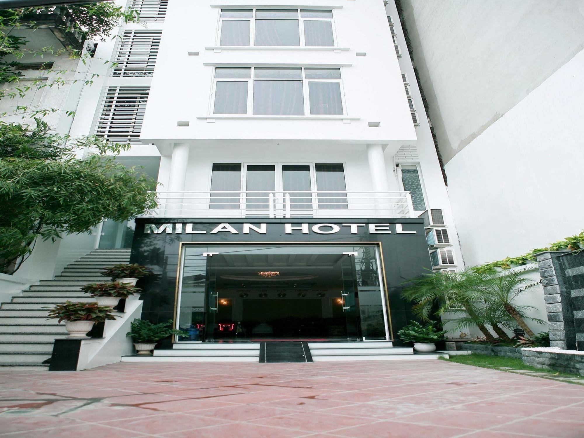 Milan Hotel Hanói Exterior foto